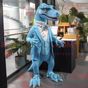 Sky Blue Tyrannosaurus...