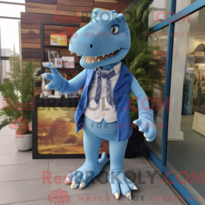 Sky Blue Tyrannosaurus...