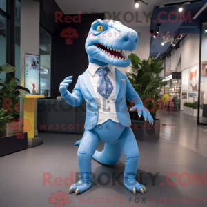 Hemelsblauw Tyrannosaurus...