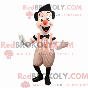 Peach Mime máscara de...