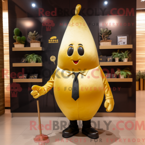 Maskotka Gold Pear kostyme...