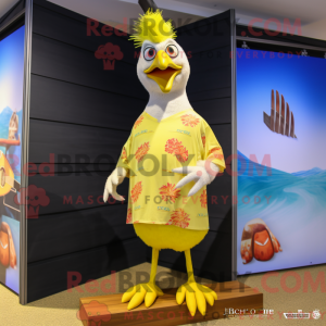 Costume de mascotte de coq...