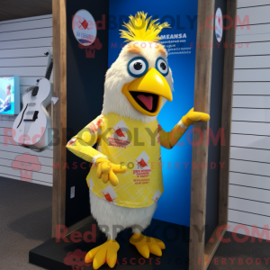 Figura de máscara de...