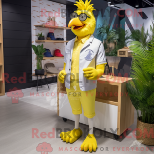 Costume de mascotte de coq...