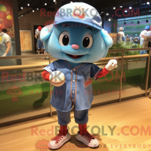 Baseball Ball mascot...