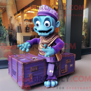 Purple Treasure Chest...