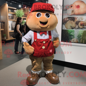 Maskottchenkostüm Red...