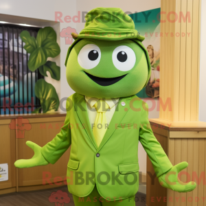 Olive Pho mascot costume...