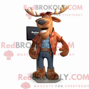 Costume de mascotte de Rust...