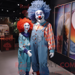 Costume mascotte de clown...