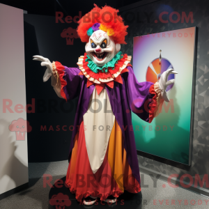 Figura de máscara de...