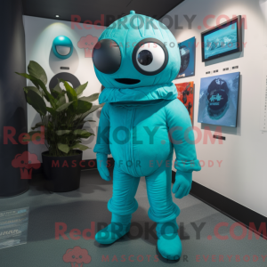 Teal Cyclops...