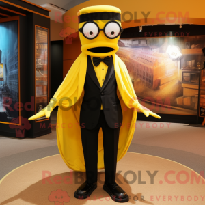 Yellow Cyclops mascot...