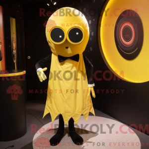 Yellow Cyclops mascot...
