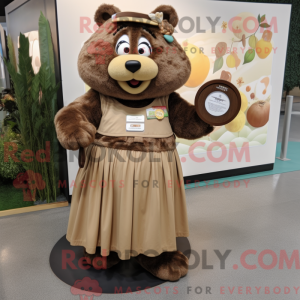Brown But Maskottchen...