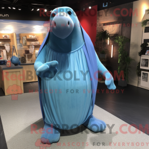 Blauwe Walrus...