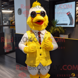 Costume mascotte de coq...