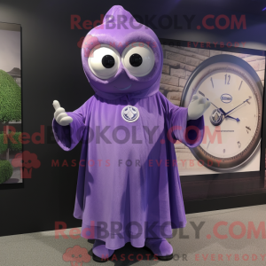 Lavender Wrist Watch mascot...