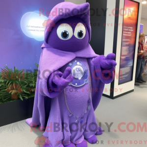 Lavender Wrist Watch mascot...