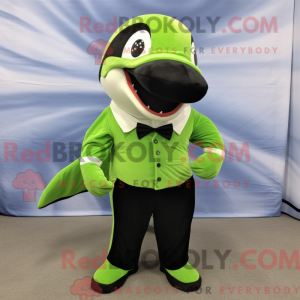 Lime Green Killer Whale...