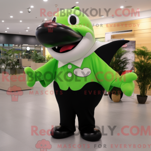Lime Green Killer Whale...