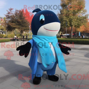 Sky Blue Killer Whale...
