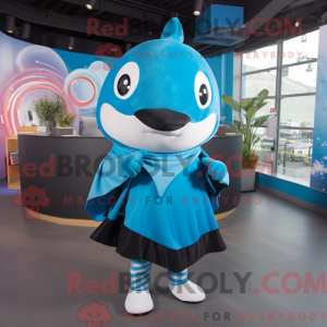 Sky Blue Killer Whale...
