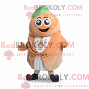 Peach Falafel mascot...