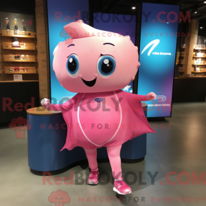 Disfraz de mascota Pink...