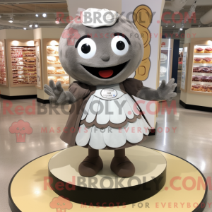 Gray Chocolates mascot...