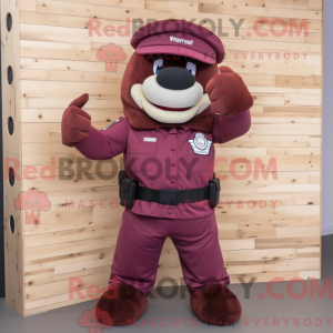 Maroon Commando...