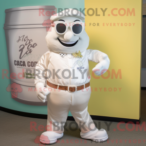 Cream Soda Can mascot...