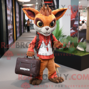 Rust Chupacabra maskot...