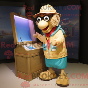 Personaggio mascotte del...