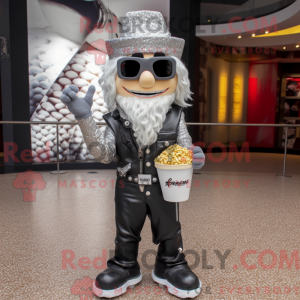 Silver Pop Corn mascot...