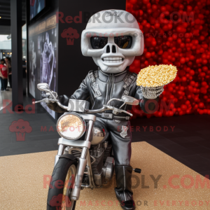 Silver Pop Corn mascot...