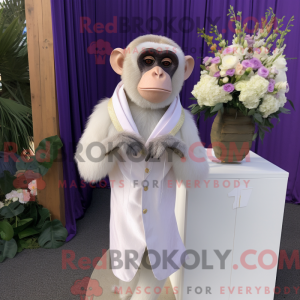 Lavendel Capuchin Monkey...