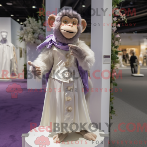 Lavendel Capuchin Monkey...