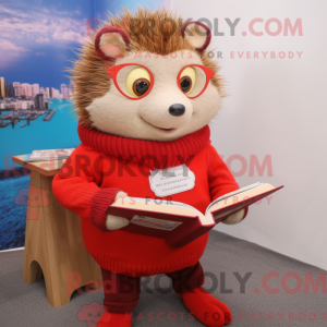 Red Hedgehog...