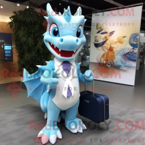 Figura de máscara de dragão...
