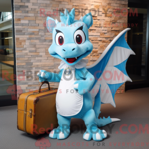 Himmelblauer Drache...