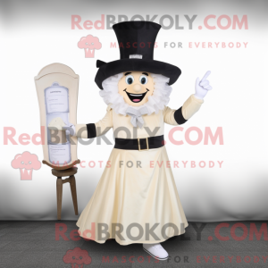 Creme Knife Thrower maskot...