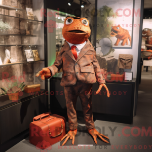 Maska Rust Frog jest bardzo...