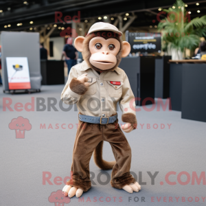 Beige Capuchin Monkey...