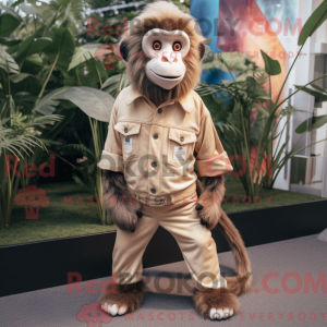 Máscara de Macaco...