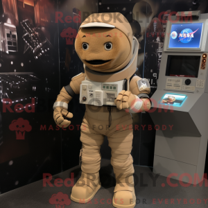 Figura de máscara de...