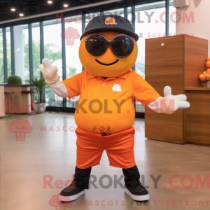 Orange Meatballs mascot...