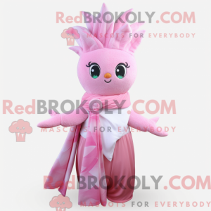 Maskottchenkostüm Pink Aas...