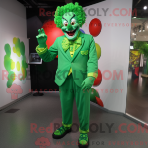 Disfraz de mascota payaso...