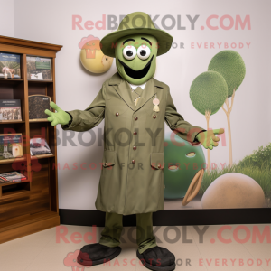 Máscara de Olive Doctor com...